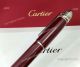 Wholesale Replica Cartier Pasha Rollerball Gift Pen - Red Barrel Silver Clip (3)_th.jpg
